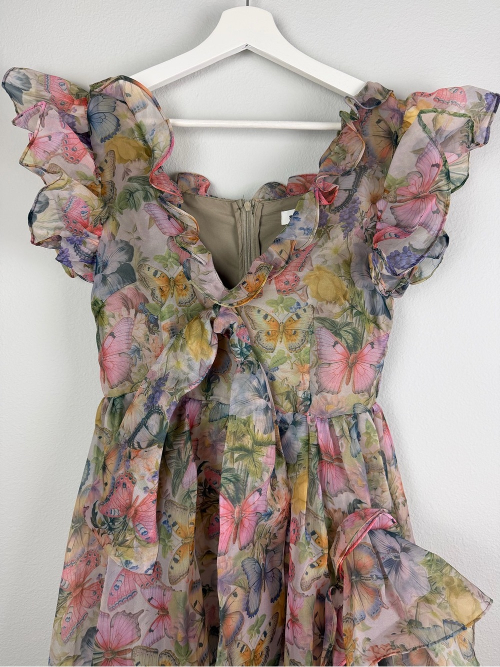 SUNFERE Sarah Butterfly Maxi Dress - Picture 9 of 10